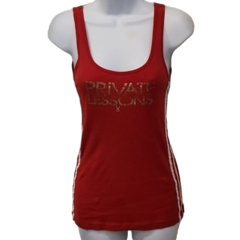 Victoria's Secret Vintage Private Lessons Ribbed Tank